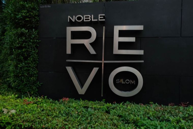 1-bed condo for rent, 32 sqm, Noble Revo Silom