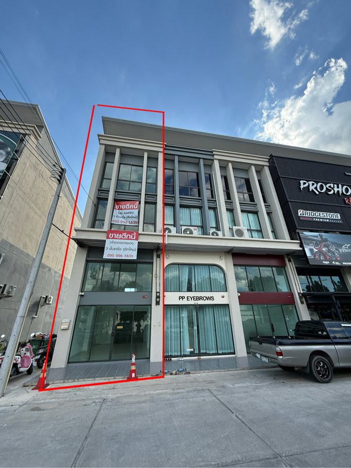 รูป ขาย “อาคารพาณิชย์ 3 ชั้นครึ่ง” โครงการ  เสนา อเวนิว 1 รังสิต - คลอง 1 ห้องมุม! ใกล้ฟิวเจอร์พาร์ค ตึกใหม่มาก ไม่เคยอยู่อาศัย *เจ้าของประกาศขายเอง* - รูปที่ 1/21