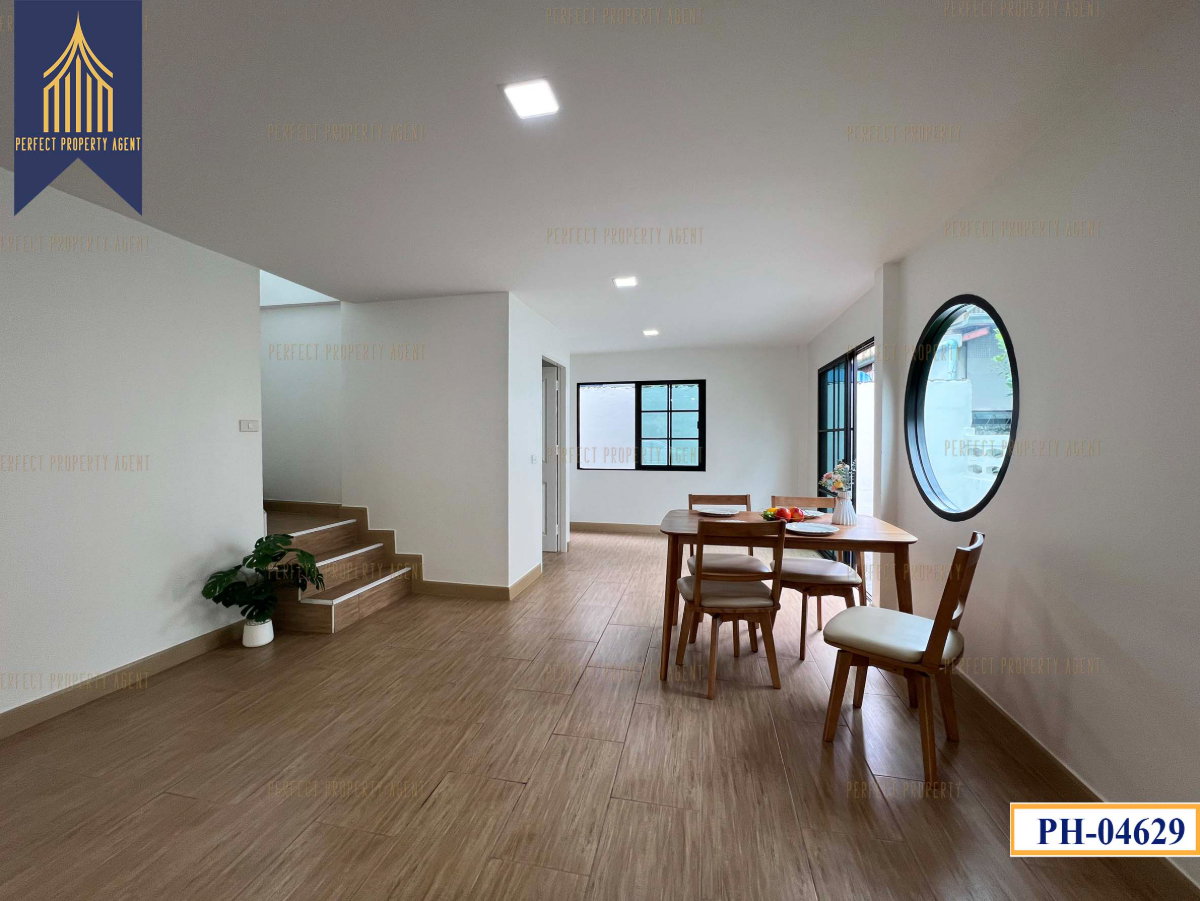รูป ขายบ้านเดี่ยว เสริมศิริ รามอินทรา 40 แยก 8-7 นวลจันทร์ บึงกุ่ม ตกแต่งใหม่พร้อมอยู่ - รูปที่ 9/24
