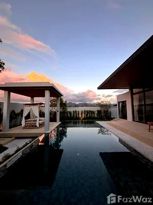 Houses for rent Thalang Phuket : 3Bed Botanica Four Season for Rent with Housekeeping 6495514