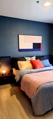 Condos for rent : The Key MRT Phetkasem 48 | Price 14,000 THB | Beautiful room, great location, fully furnished, ready to move in.