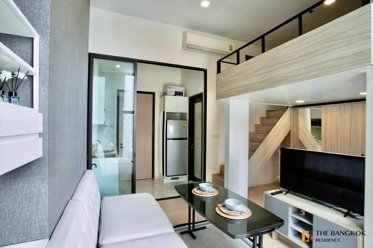 รูป 💎Chewathai Residence Asoke ห้อง Loft เพดานสูง 1 ห้องนอน ใกล้ MRT พระราม 9 ราคาคุ้มค่า ✨ - รูปที่ 1/5