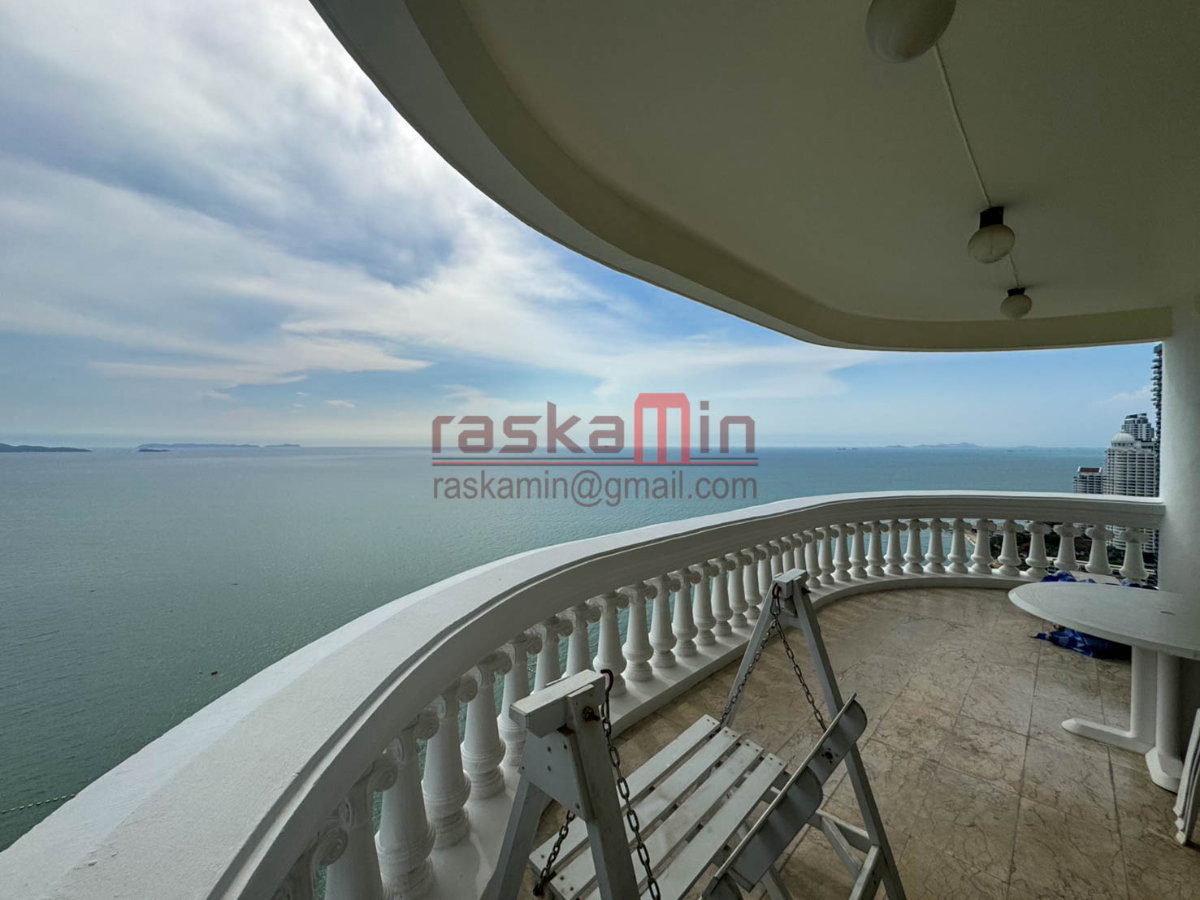 รูป สกาย บีช คอนโดมิเนียม | 3 นอน 3 น้ำ 162 ตร.ม. | วิวทะเล | ชั้นสูง | เฟอร์นิเจอร์ครบ | ฿65,000/เดือน - รูปที่ 21/22