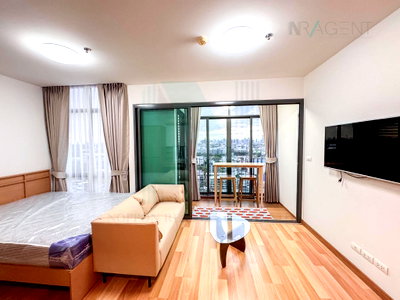 Condos for rent : For Rent Condo IDEO BLUCOVE SUKHUMVIT Building 1, Floor 18,Studio, Room size 27 sqm