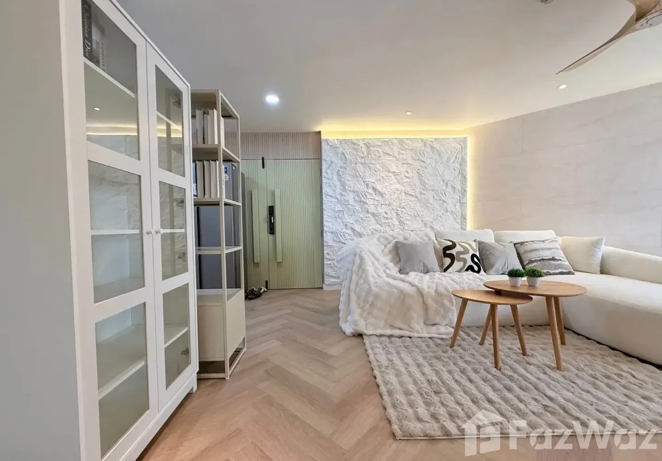 รูป คอนโดให้เช่า 2 ห้องนอน ในโครงการ ฟอร์จูน คอนโด ทาวน์ 5796073 - รูปที่ 12/16