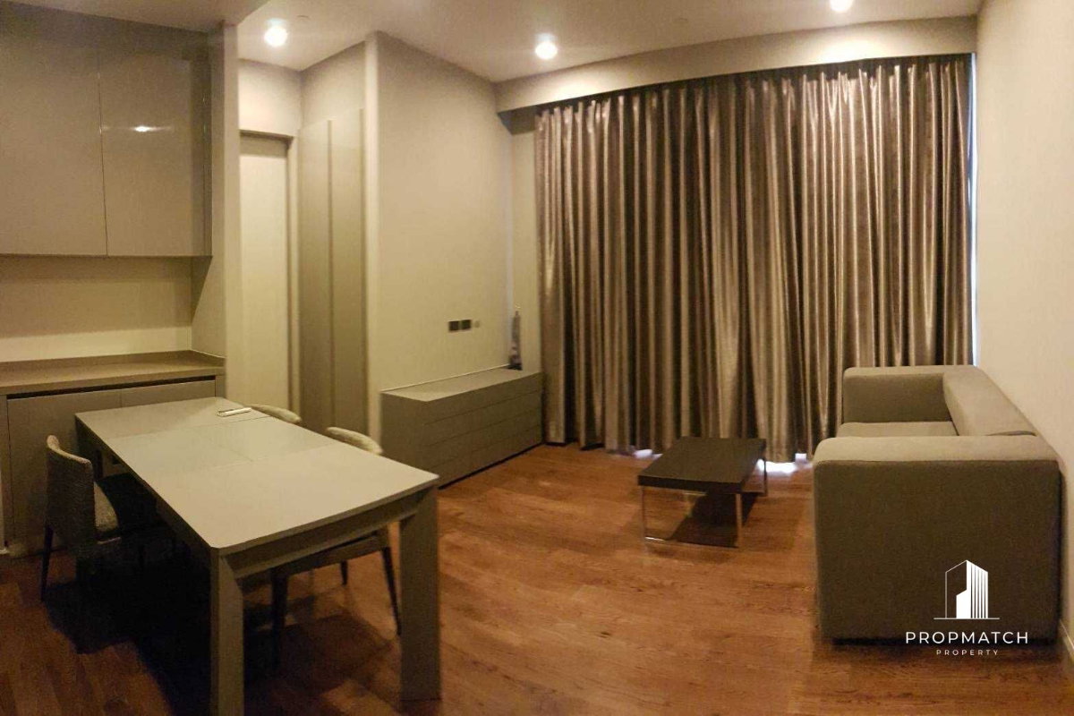 รูป PM016447 ✨Flash Deal ✨ M Silom (1Bed 1Bath 50 SQM.) พร้อมอยู่ ! เพียง 46,000 บาทต่อเดือน Tel.0981315848 @propmatch - รูปที่ 1/8