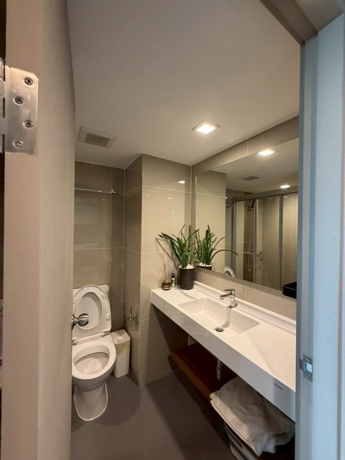 picture 🌟Ready to move in❗️Duplex " 𝐈𝐝𝐞𝐨 𝐑𝐚𝐦𝐚 𝟗 - 𝐀𝐬𝐨𝐤𝐞 " Floor 30 , Near : MRT-Rama 9  - 10/10