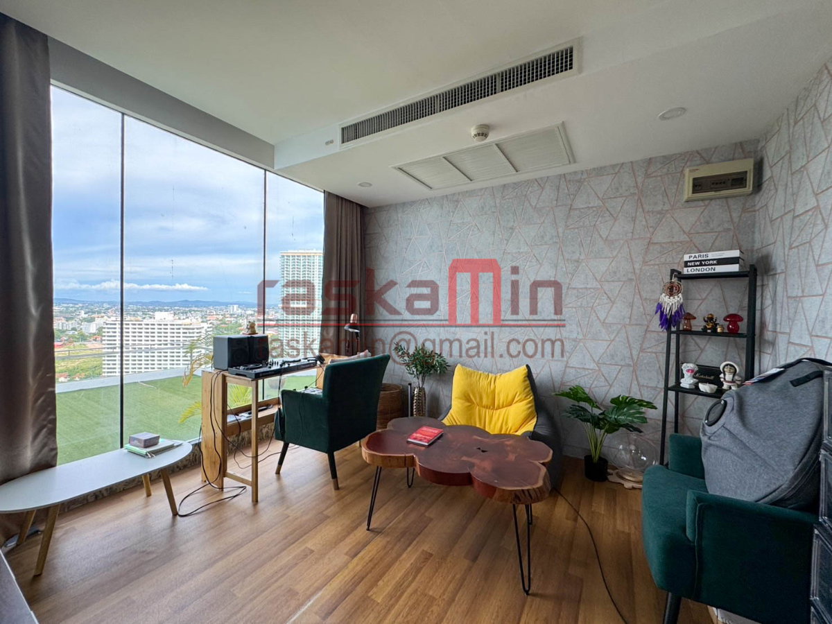 รูป The Palm Wongamat – เพนท์เฮาส์ | 3 ห้องนอน | 4 ห้องน้ำ | 331.25 ตร.ม. | ขาย 58,000,000 บาท | โควต้าไทย - รูปที่ 19/24