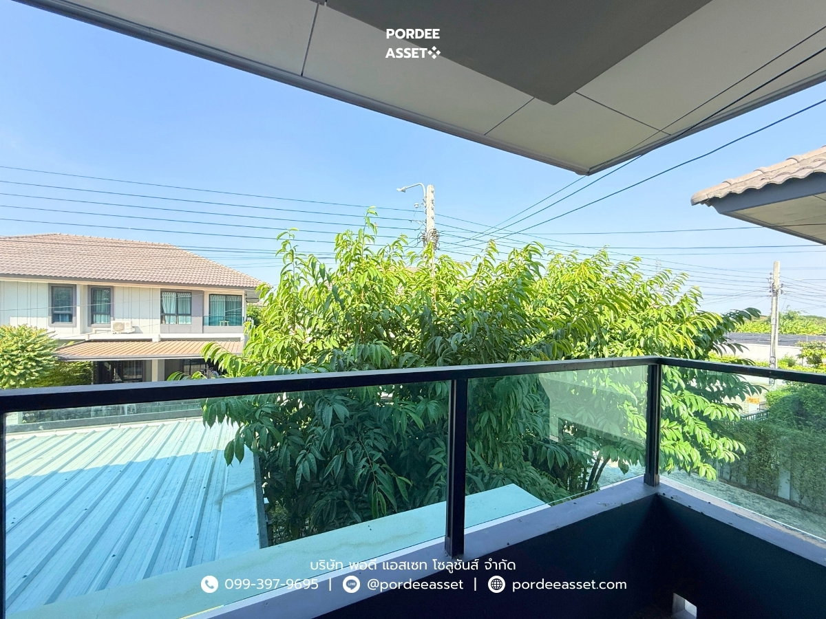 รูป ขาย!! บ้านแฝด คณาสิริ ศาลายา-ปิ่นเกล้า ( ขนาด 35 ตร.ว.หลังบ้านไม่ชนใคร ) ซ.ถนนสำเร็จพัฒนา บางกรวย นนทบุรี : Kanasiri Salaya - Pinkla - รูปที่ 12/28