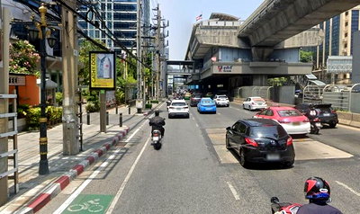 ที่ดิน มาร์เก็ต เพลส นางลิ้นจี่ : ขายที่ดิน ติดถนนสีลม ใกล้ Central บางรัก