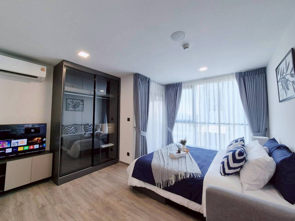 รูป ATMOZ Palacio Ladprao - Wanghin ห้องสวย ราคาดี สอบถามเพิ่มเติมได้ที่ Line @condorental - รูปที่ 9/19