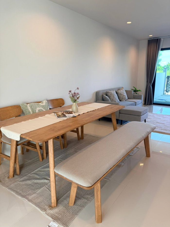 รูป ให้เช่า ANNA TOWNHOME ราชพฤกษ์-แจ้งวัฒนะ  3 นอน 3 น้ำ เฟอร์ครบ พร้อมอยู่ - รูปที่ 3/19