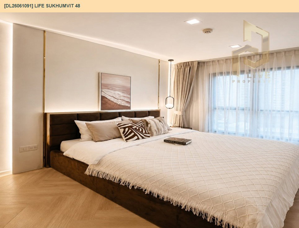 รูป DL26061091 ขายคอนโด ไลฟ์ สุขุมวิท 48 (Life Sukhumvit 48) ใกล้ BTS พระโขนง พร้อมเข้าอยู่ โทรด่วน 0614453194 LineID @952jdxxk - รูปที่ 2/13