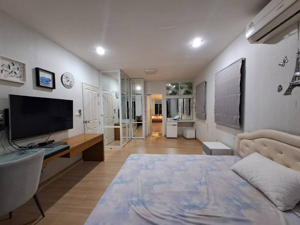 รูป HR3544ให้เช่าบ้านเดี่ยว 2 ชั้น พฤกษาปูริ ชานบัว บางนา กม.5 พื้นที่กว้าง พร้อมเข้าอยู่ 1 กรกฎาคม 2569 ใกล้ Mega Bangna และ BTS ศรีลาซาล - รูปที่ 2/18