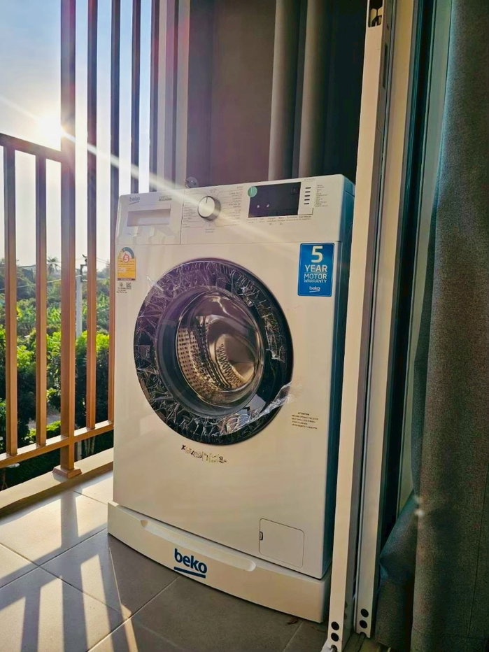 รูป For Rent 🚩 Dcondo Panaa ห้องขนาด 26.85 ตร.ม. ตกแต่งครบ วิวสวย ไม่บล็อค ✨ ราคาเข่า 9,000 บาท - รูปที่ 17/17