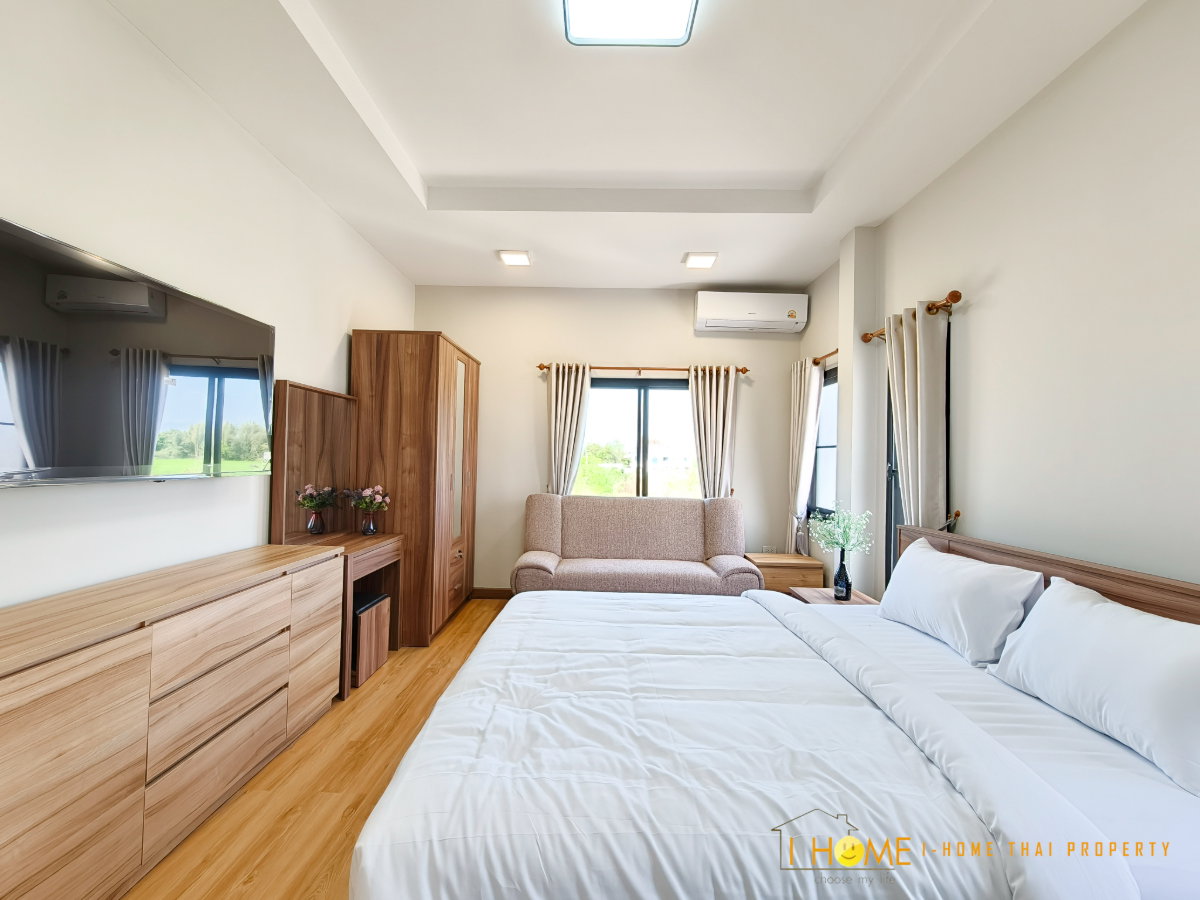 รูป ขายบ้านแฝด 2 ชั้น พร้อมเฟอร์นิเจอร์ครบ เข้าอยู่ได้ทันที   #CSP100930 - รูปที่ 31/36