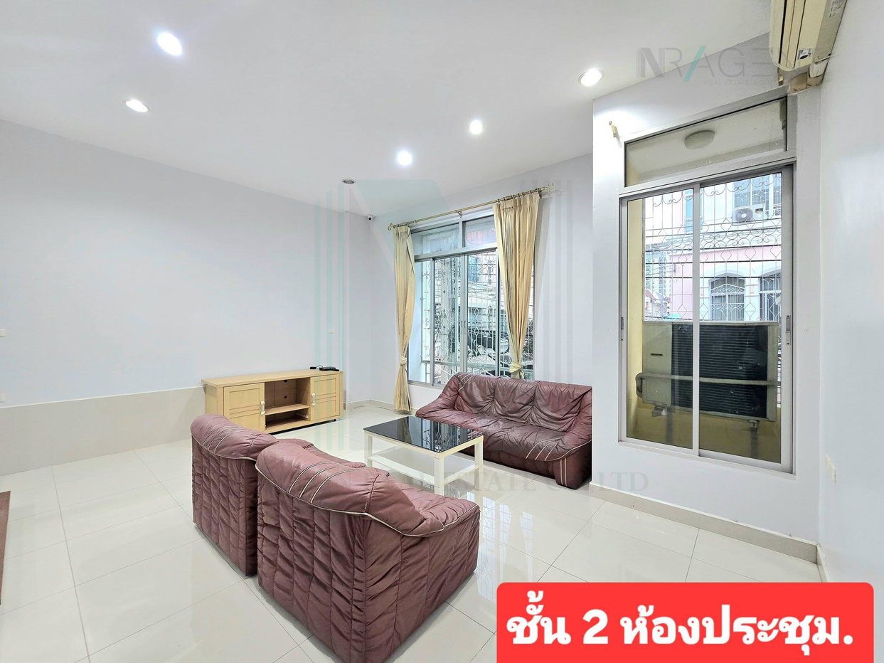 รูป 📌 ให้เช่าทาวน์เฮาส์ 4 ชั้น บ้านกลางเมือง บริติช ทาวน์ ศรีนครินทร์ 3 ห้องนอน 4 ห้องน้ำ - รูปที่ 5/8