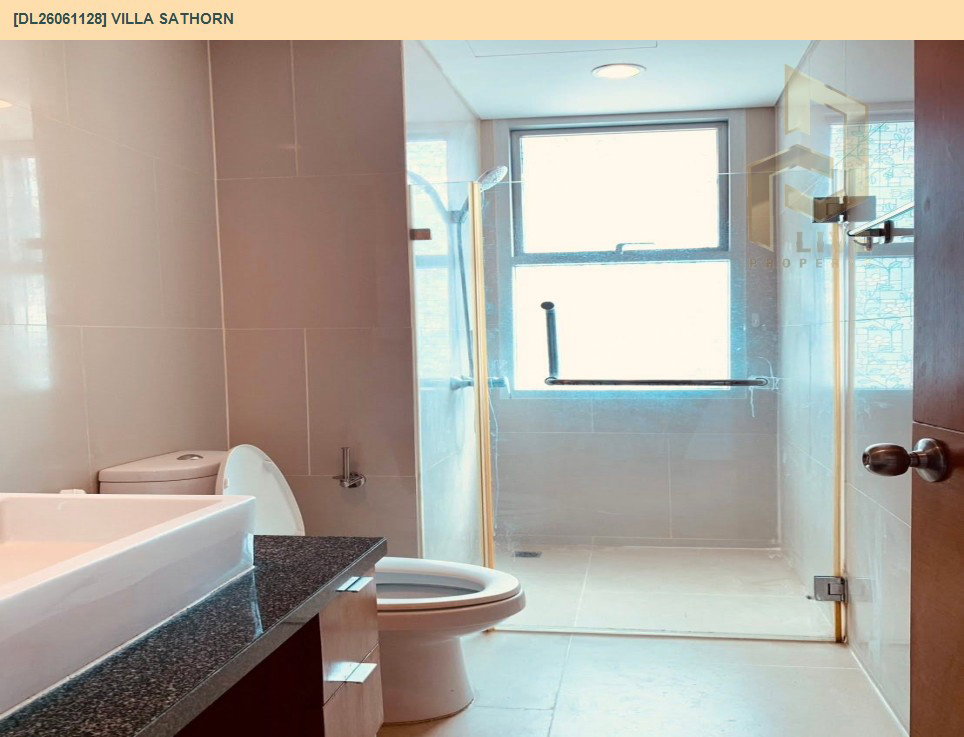 รูป DL26061128 ให้เช่าคอนโด วิลล่า สาทร (Villa Sathorn) ใกล้ BTS กรุงธนบุรี พร้อมเข้าอยู่ โทรด่วน 0653619502 LineID @952jdxxk - รูปที่ 6/6