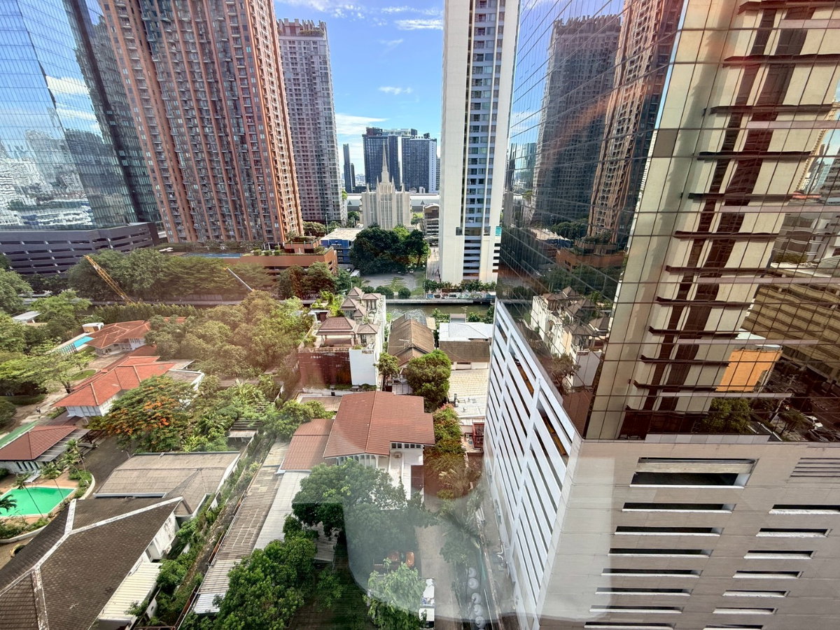 รูป 🔥 Rare Unit at Loft Asoke | Spectacular Skyline View | 1 Bedroom for Sale - รูปที่ 10/10