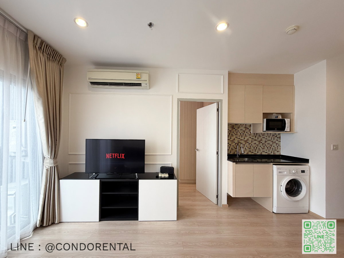 รูป Noble Revolve Ratchada ห้องสวย ราคาดี สอบถามเพิ่มเติมได้ที่ Line @condorental - รูปที่ 11/23
