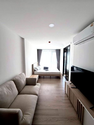 คอนโดให้เช่า : ⭐️  Origin Play Bangkhunnon Triple Station ⭐️ห้องใหม่เอี่ยม มีWalk-in Closet เครื่องใช้ไฟฟ้าครบ