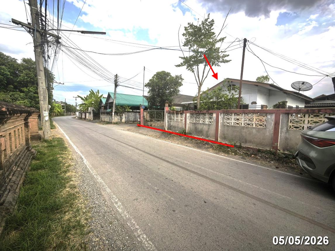 รูป บ้านเดี่ยว 99 ตร.วา สันป่าตอง เชียงใหม่ 1.2M - รูปที่ 13/26