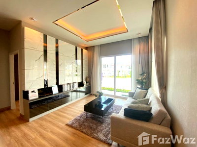 Houses for sale ม.ศิลปากรวิทยาเขตสารสนเทศเพชรบุรี : 3 Bedroom House for sale at La Vallee Village Town 2  5550647
