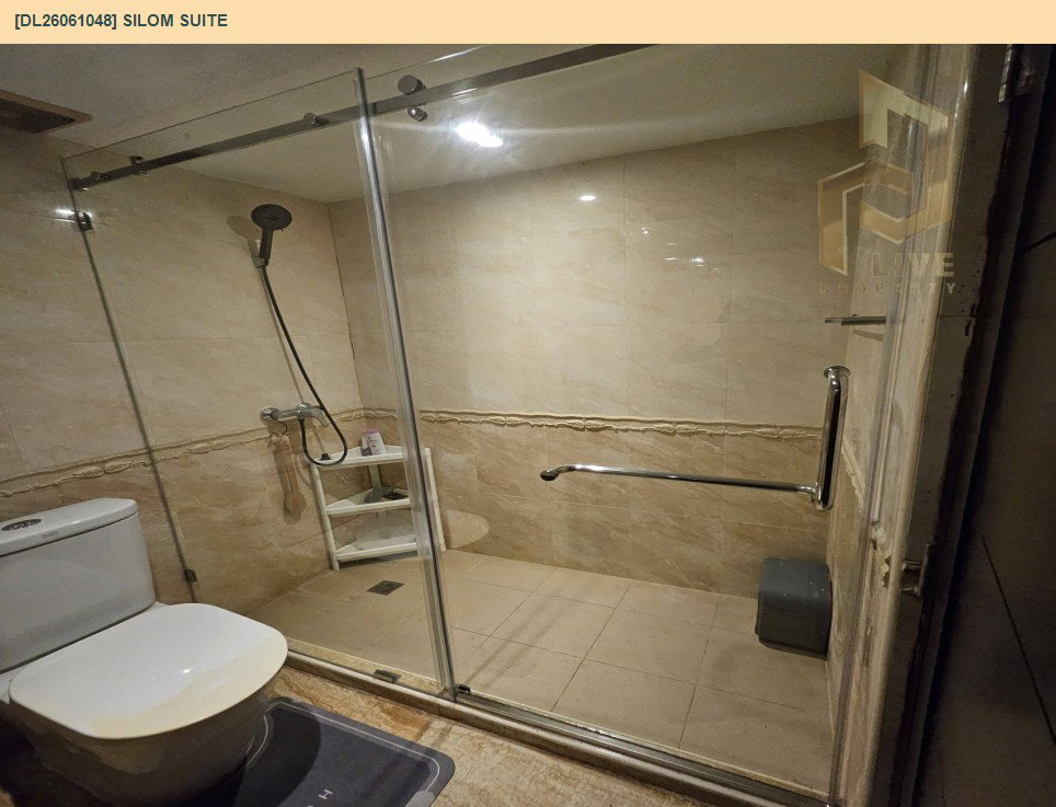 รูป DL26061048 ขายคอนโด สีลม สวีท (Silom Suite) ใกล้ BTS เซนต์หลุยส์ พร้อมเข้าอยู่ โทรด่วน 0638692663 LineID @952jdxxk - รูปที่ 7/7