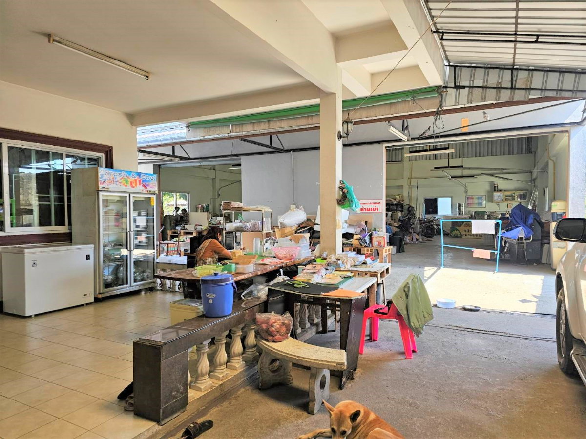 รูป ให้เช่าสำนักงาน Office + โกดัง  ทำเลใกล้ย่านเศรษฐกิจ ใจกลางเมือง   การเดินทางเข้าออกสะดวก  ระบบไฟฟ้า 3 เฟส  #5A4MG0933 - รูปที่ 5/12