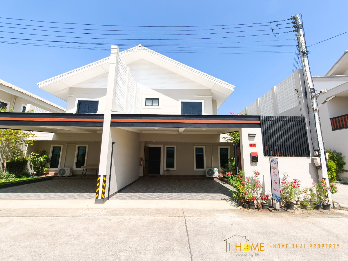 รูป ขายบ้านแฝด 2 ชั้น พร้อมเฟอร์นิเจอร์ครบ เข้าอยู่ได้ทันที   #CSP100930 - รูปที่ 2/36