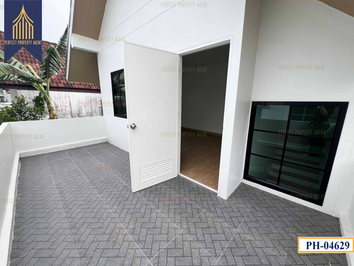 รูป ขายบ้านเดี่ยว เสริมศิริ รามอินทรา 40 แยก 8-7 นวลจันทร์ บึงกุ่ม ตกแต่งใหม่พร้อมอยู่ - รูปที่ 21/24