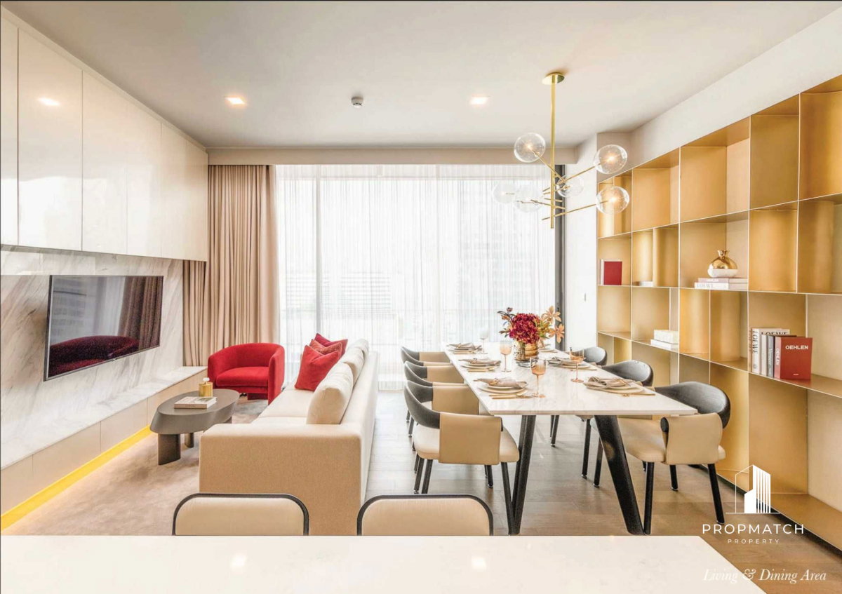 รูป PM034543 ✨Flash Deal ✨CELES Asoke (2 Bed 2 Bath 86 SQM.) พร้อมอยู่ ! เพียง 125,000 บาทต่อเดือน Tel.0981315848 @propmatch - รูปที่ 6/33