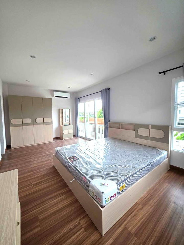 รูป  ให้เช่าบ้านเดี่ยว 2 ชั้น พร้อมอยู่ ทำเลแม่ริม  #AMR-H0313 - รูปที่ 7/14