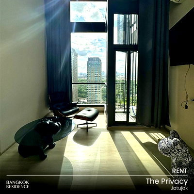 Condos for rent : Rental Condo 💥 The Privacy Jatujak, 1BR 48 sq.m. 32K 💥 Rare Unit, Beautiful Room, Near MRT Phahon Yothin 