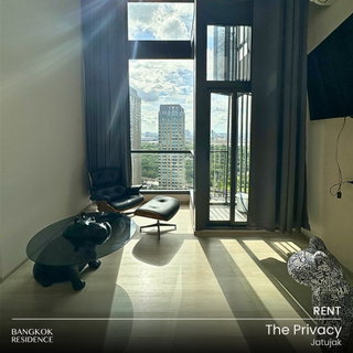รูปภาพ Rental Condo 💥 The Privacy Jatujak, 1BR 48 sq.m. 32K 💥 Rare Unit, Beautiful Room, Near MRT Phahon Yothin