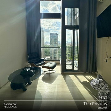 เช่าคอนโด 💥 The Privacy Jatujak 1นอน 48ตร.ม. 32K 💥 ยูนิตสวย หายาก! ใกล้ MRT พหลโยธิน