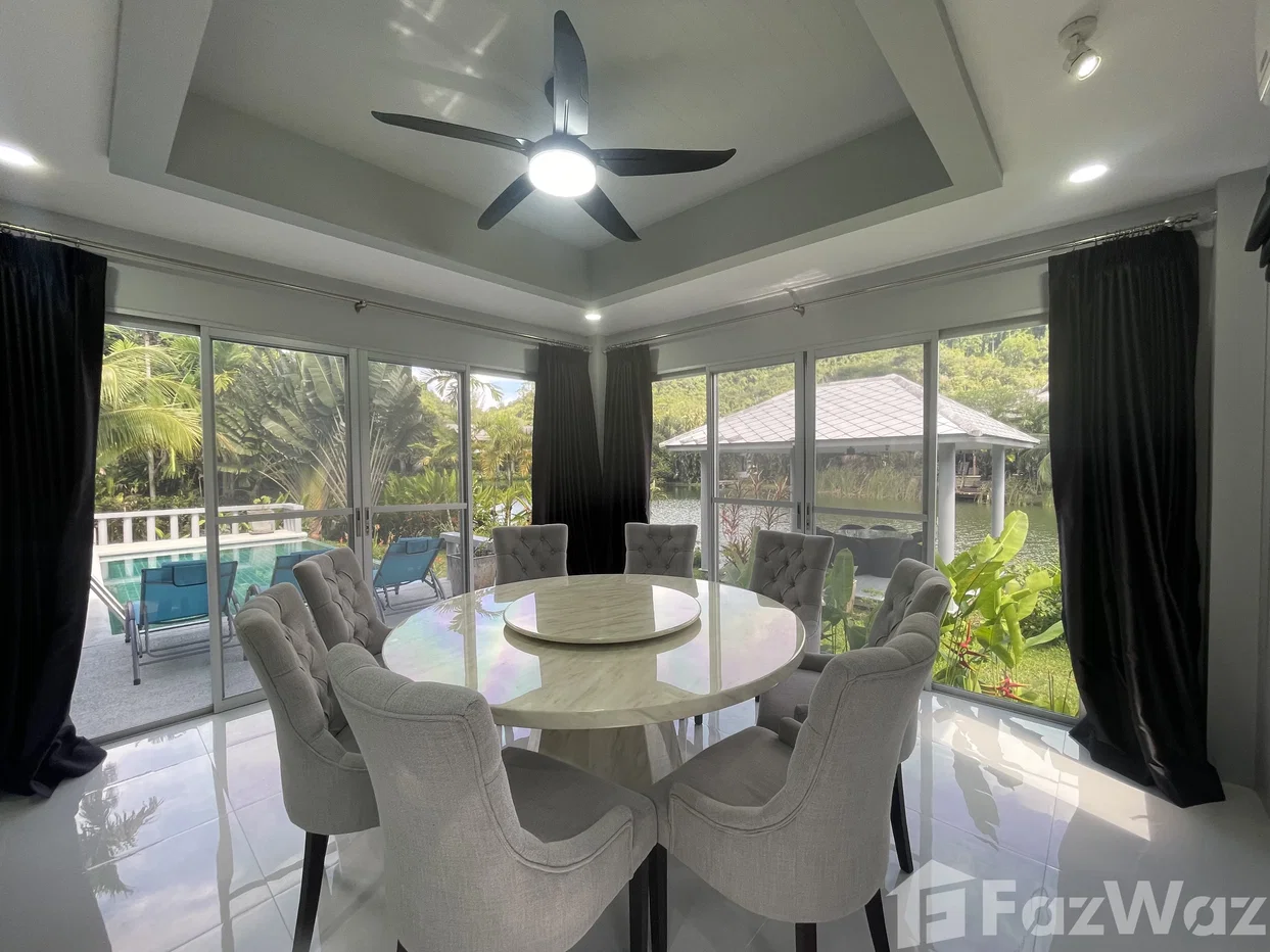 picture 5 Bedroom Lake View Villa Close To Nai Yang Beach 6493799 - 14/51