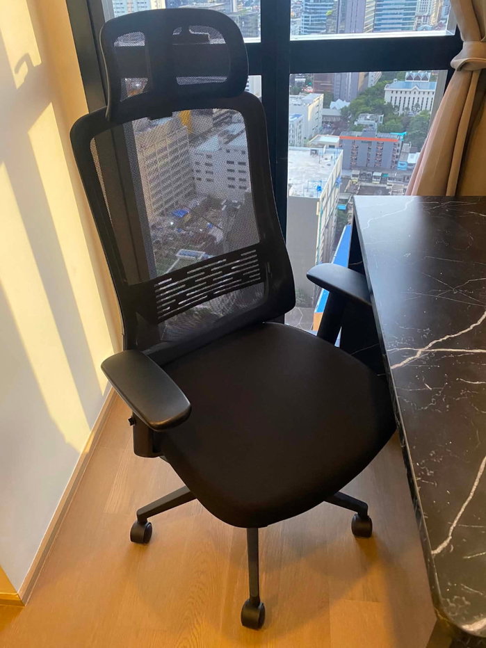 รูป [VR0440] 🔥 28,000/เดือน | Ashton Chula-Silom ห้องใหญ่สะใจ 34.5 ตร.ม. ใกล้ MRT สามย่าน แต่งครบพร้อมอยู่ วิวแม่น้ำเจ้าพระยา! 🔥 - รูปที่ 8/10