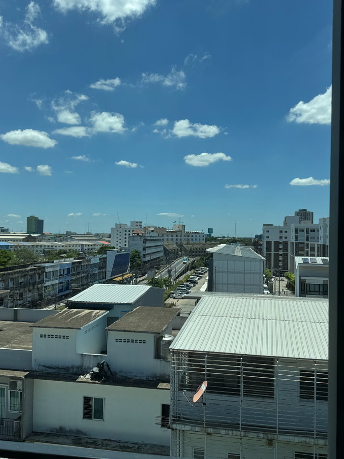 รูป Origin บางแค มีรถรับส่ง MRT บางแค กั้นห้องนอน กับห้องนั่งเล่น แอร์ 2 ตัว - รูปที่ 7/7