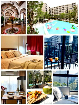 Condos for sale 700 Year Sports Arena Chiang Mai : 2-BR Condo For Sale, La Casita Hua Hin, Hua Hin City (4th Floor) (ID 3028463)