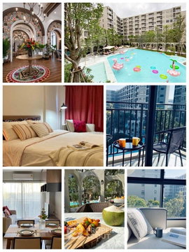 คอนโด 2-ห้องนอน ที่ ลา กาซิตา หัวหิน ใกล้ เมืองหัวหิน (ID 3028463)