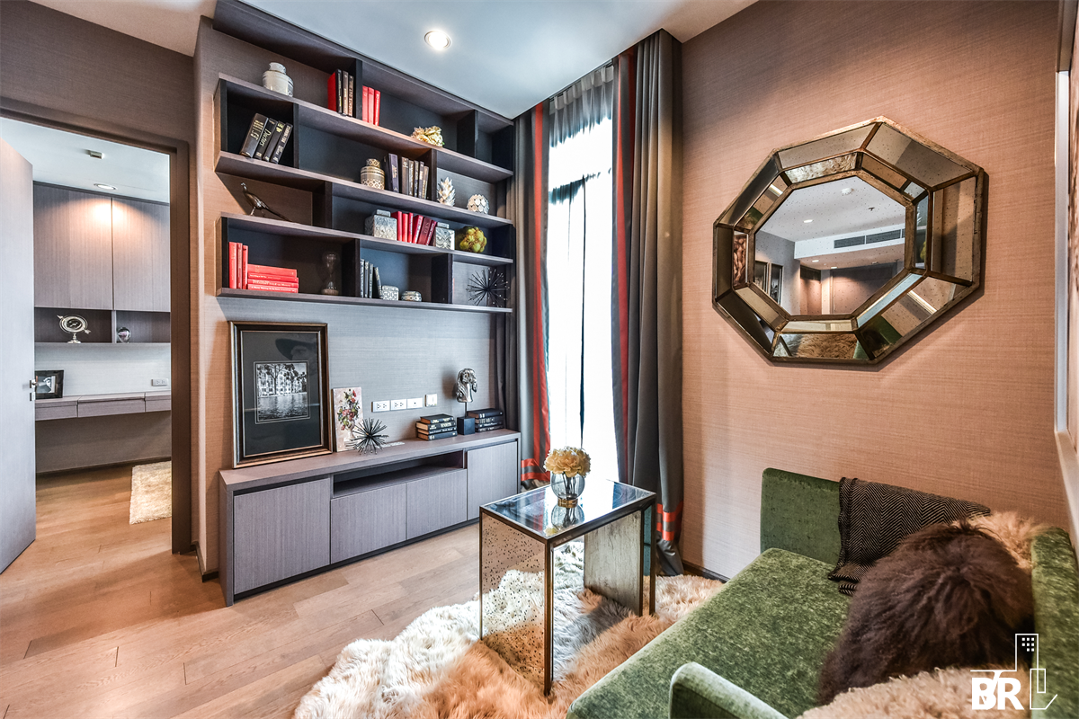 รูป เดอะ ดิโพลแมท สาทร ใกล้ BTS สถานีสุรศักดิ์ คอนโด Luxury ราคาพิเศษ - รูปที่ 3/10