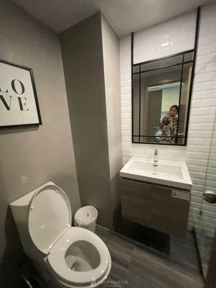 รูป PM003634 ✨Flash Deal ✨ Maestro 14 Siam - Ratchathewi (1Bed 1Bath 30 SQM.) พร้อมอยู่ ! เพียง 22,000 บาทต่อเดือน Tel.0981315848 @propmatch - รูปที่ 14/14