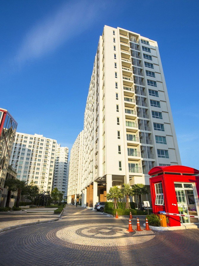 รูป 🏢 📢 ขายคอนโด Supalai Wellington 2  (อาคาร 1 ชั้น 10) 😀 เจ้าของขายเอง ^^ - รูปที่ 11/14