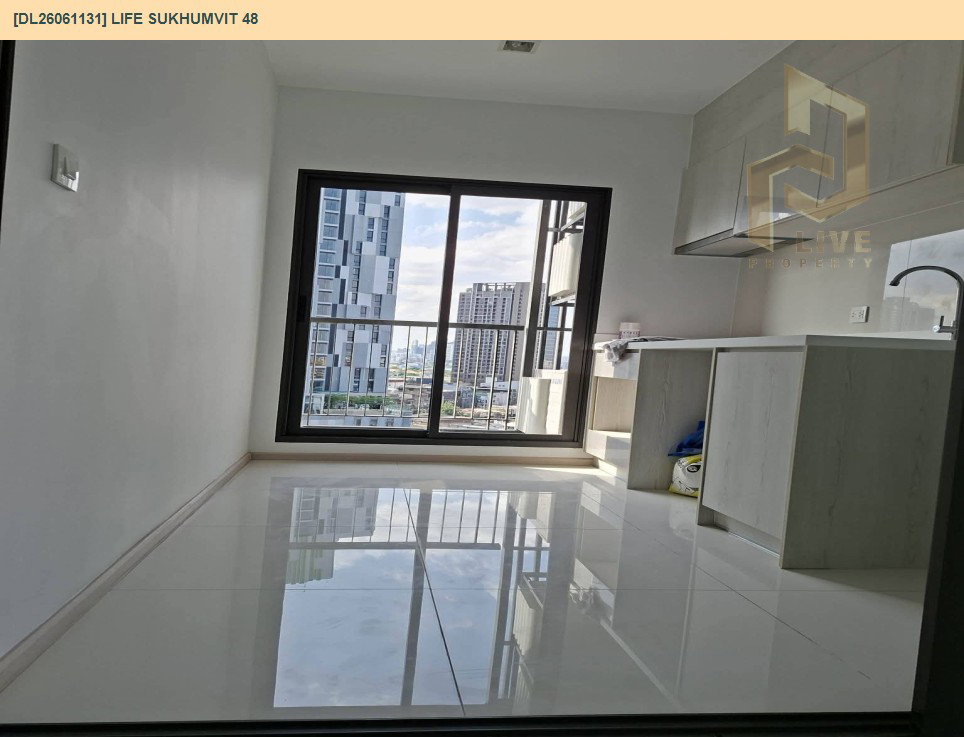 รูป DL26061131 ขายคอนโด ไลฟ์ สุขุมวิท 48 (Life Sukhumvit 48) ใกล้ BTS พระโขนง พร้อมเข้าอยู่ โทรด่วน 0638692663 LineID @952jdxxk - รูปที่ 6/10