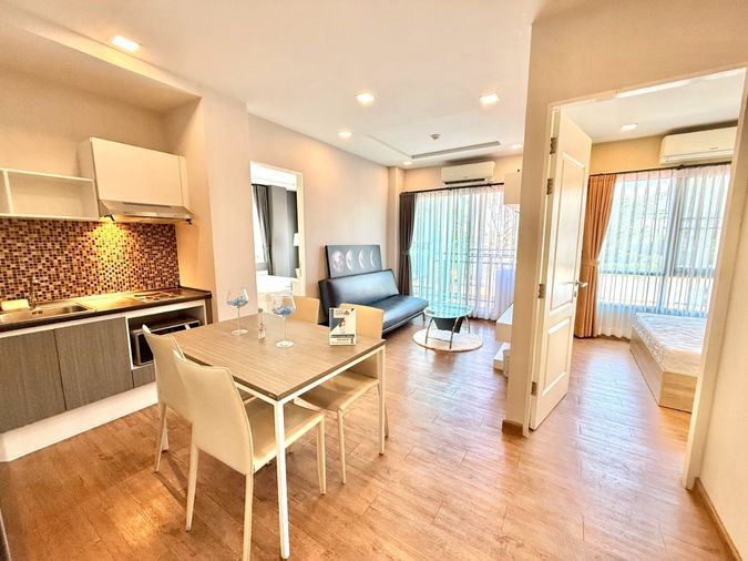 ว่างแล้ว! City Link Condo ห้องมุม 56 ตร.ม. 2 ห้องนอน 2 ห้องน้ำ ตึกเมลเบิร์น ชั้น 2 เพียง 18,000 บาท/เดือน 