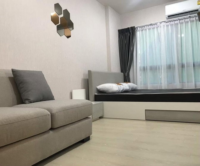 picture **FOR RENT: Greene Condo Don Mueang - 7,500 THB/Month | Move-In Ready**   - 4/7