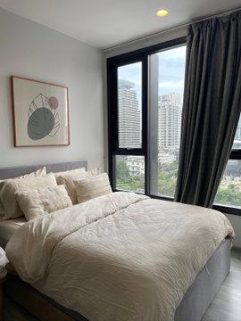 [VR0439] 🔥 22,000/Month | XT Ekkamai Spacious 31 sqm Near BTS Ekkamai Fully Furnished Best Layout Newly Renovated! 🔥