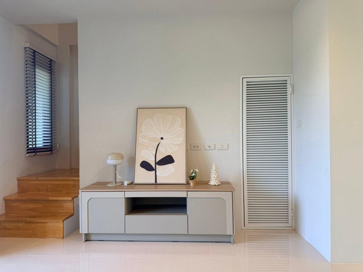 รูป ให้เช่า ANNA TOWNHOME ราชพฤกษ์-แจ้งวัฒนะ  3 นอน 3 น้ำ เฟอร์ครบ พร้อมอยู่ - รูปที่ 12/19