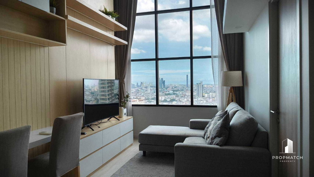 รูป PM016973 ✨Flash Deal ✨ KnightsBridge Prime Sathorn (1Bed 1Bath 44 SQM.) พร้อมอยู่ ! เพียง 34,000 บาทต่อเดือน Tel.0981315848 @propmatch - รูปที่ 1/13